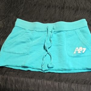 Women's Teal Shorts